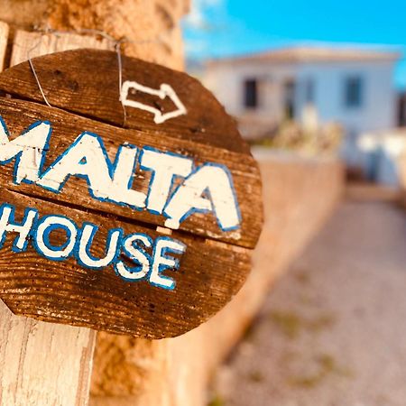 Malta House In Galaxidi Villa Ngoại thất bức ảnh