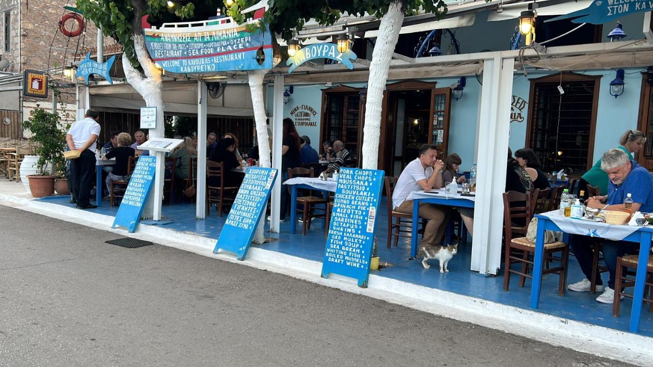 Malta House In Galaxidi Villa Ngoại thất bức ảnh