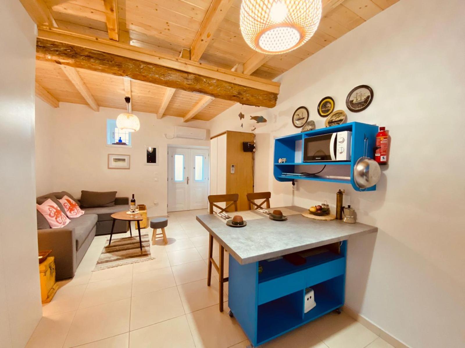 Malta House In Galaxidi Villa Ngoại thất bức ảnh