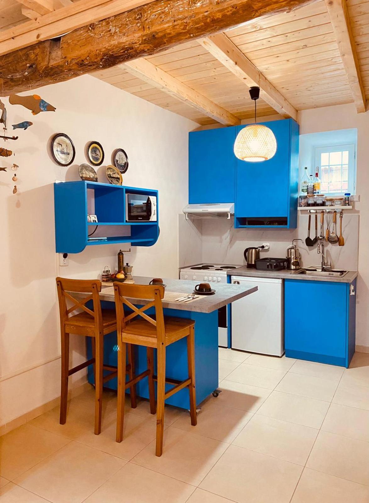 Malta House In Galaxidi Villa Ngoại thất bức ảnh