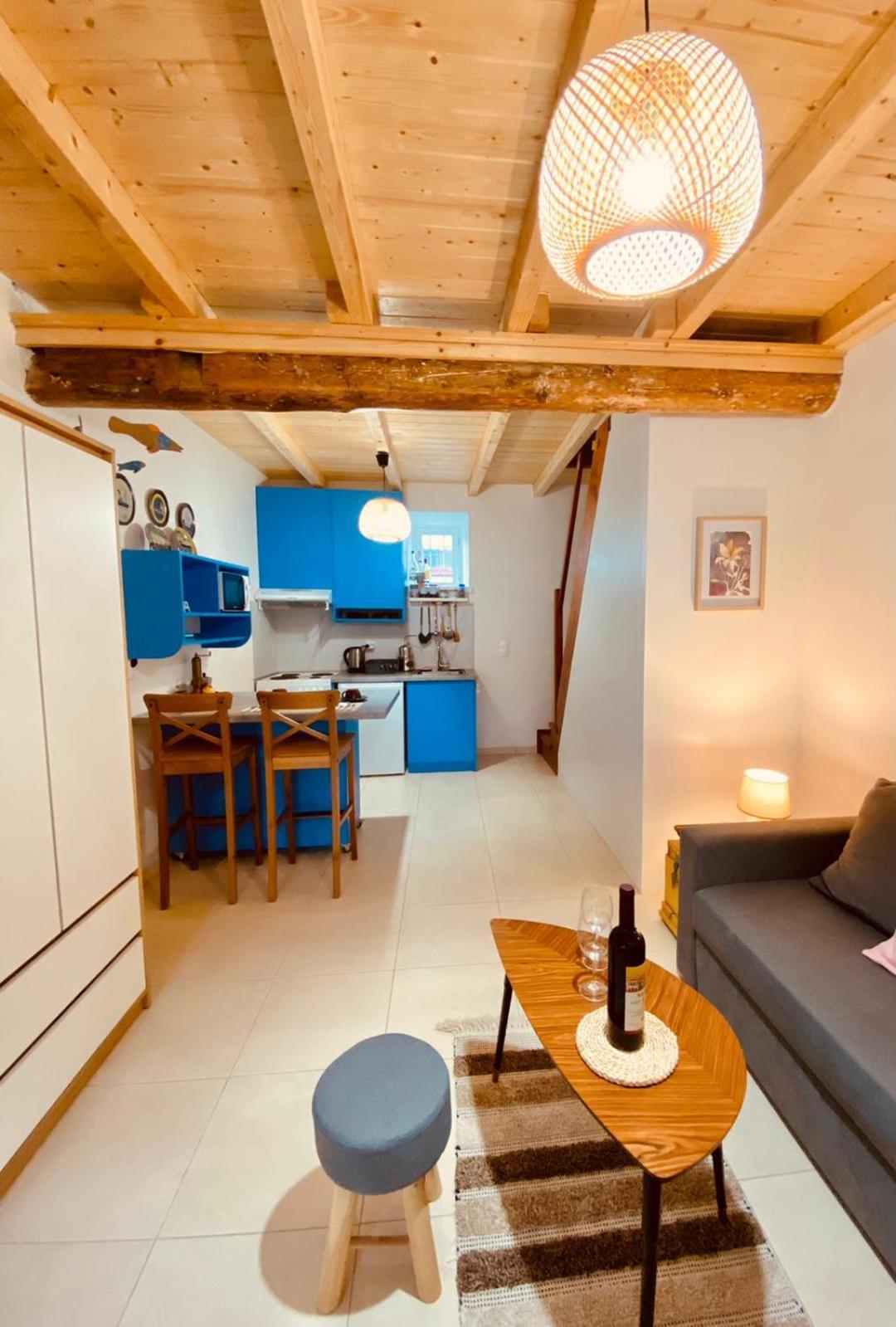 Malta House In Galaxidi Villa Ngoại thất bức ảnh