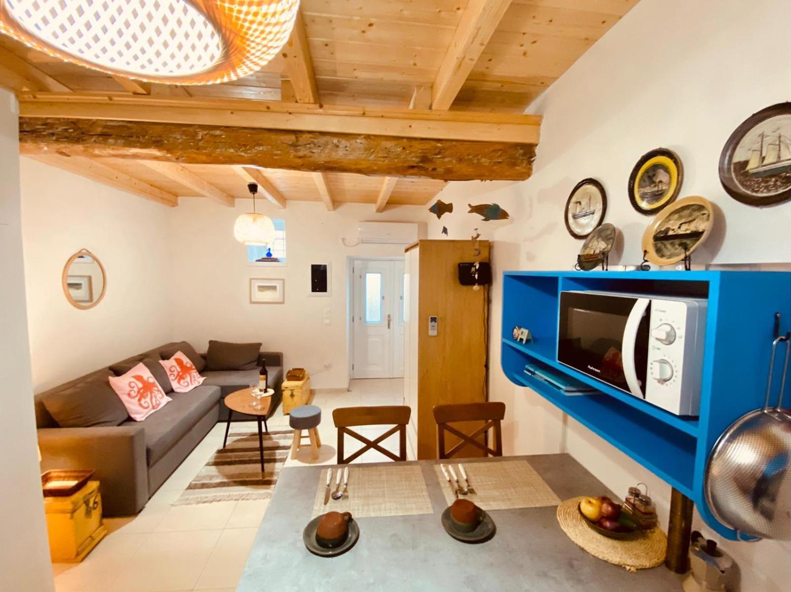 Malta House In Galaxidi Villa Ngoại thất bức ảnh