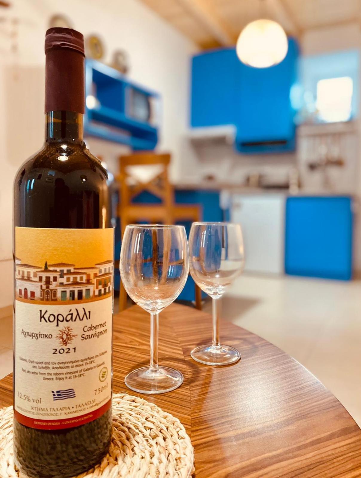 Malta House In Galaxidi Villa Ngoại thất bức ảnh