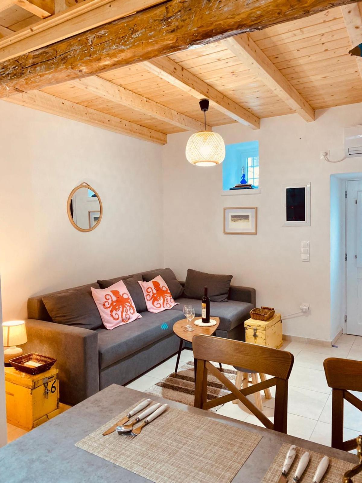 Malta House In Galaxidi Villa Ngoại thất bức ảnh