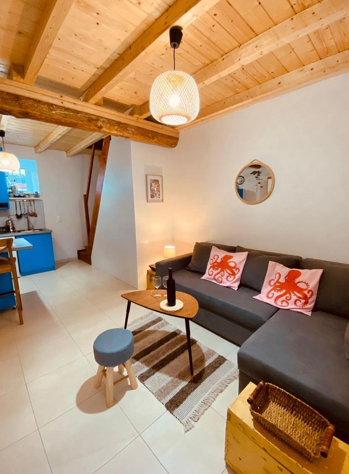 Malta House In Galaxidi Villa Ngoại thất bức ảnh